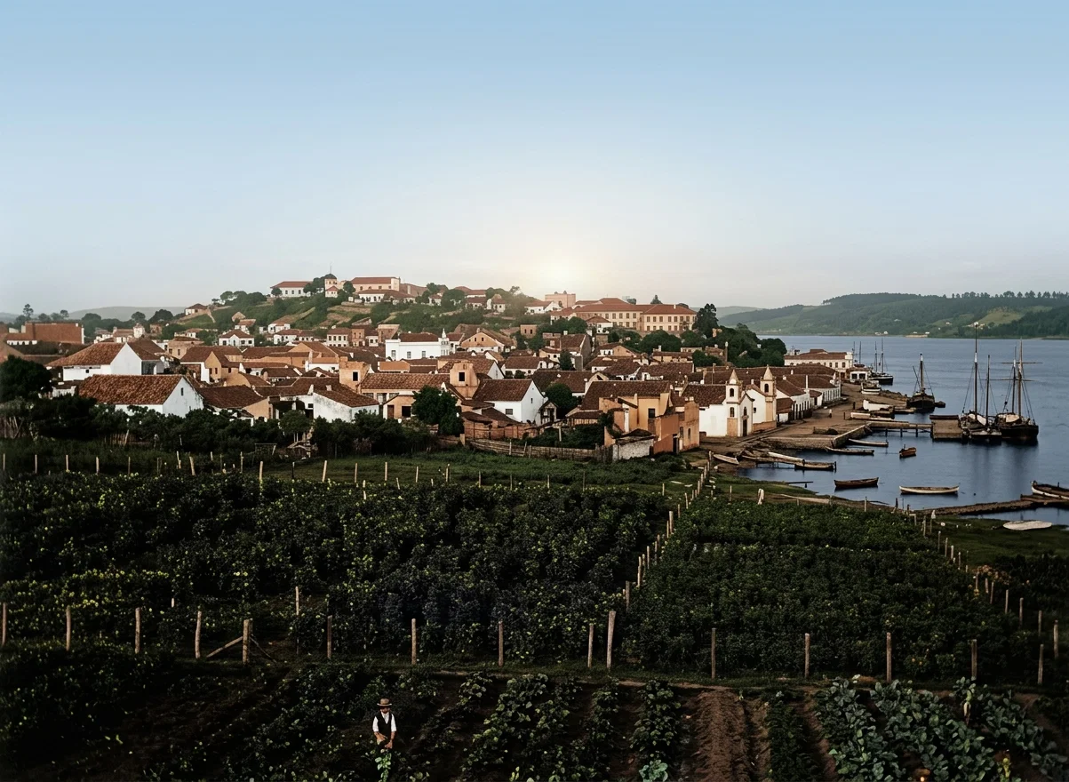 PORT ALEGRE, CAPITAL OF RIO GRANDE DO SUL