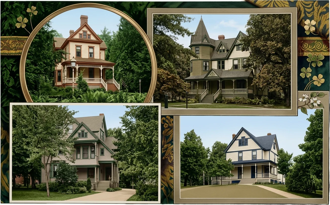 ATTRACTIVE HOMES AT TAKOMA PARK