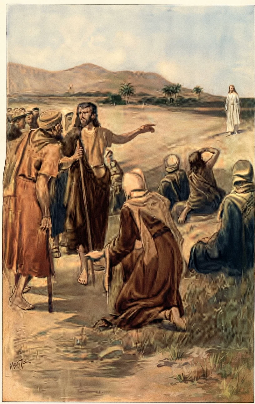 “Behold the Lamb of God, which taketh away the sin of the world.” John 1:29.