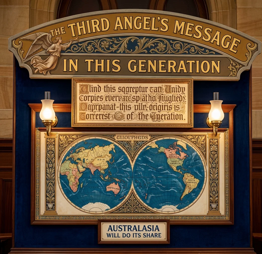 AUSTRALASIA WILL DO ITS SHARE