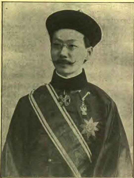 M. Lon Tseng Tsieng, First Chinese Delegate to The Hague.