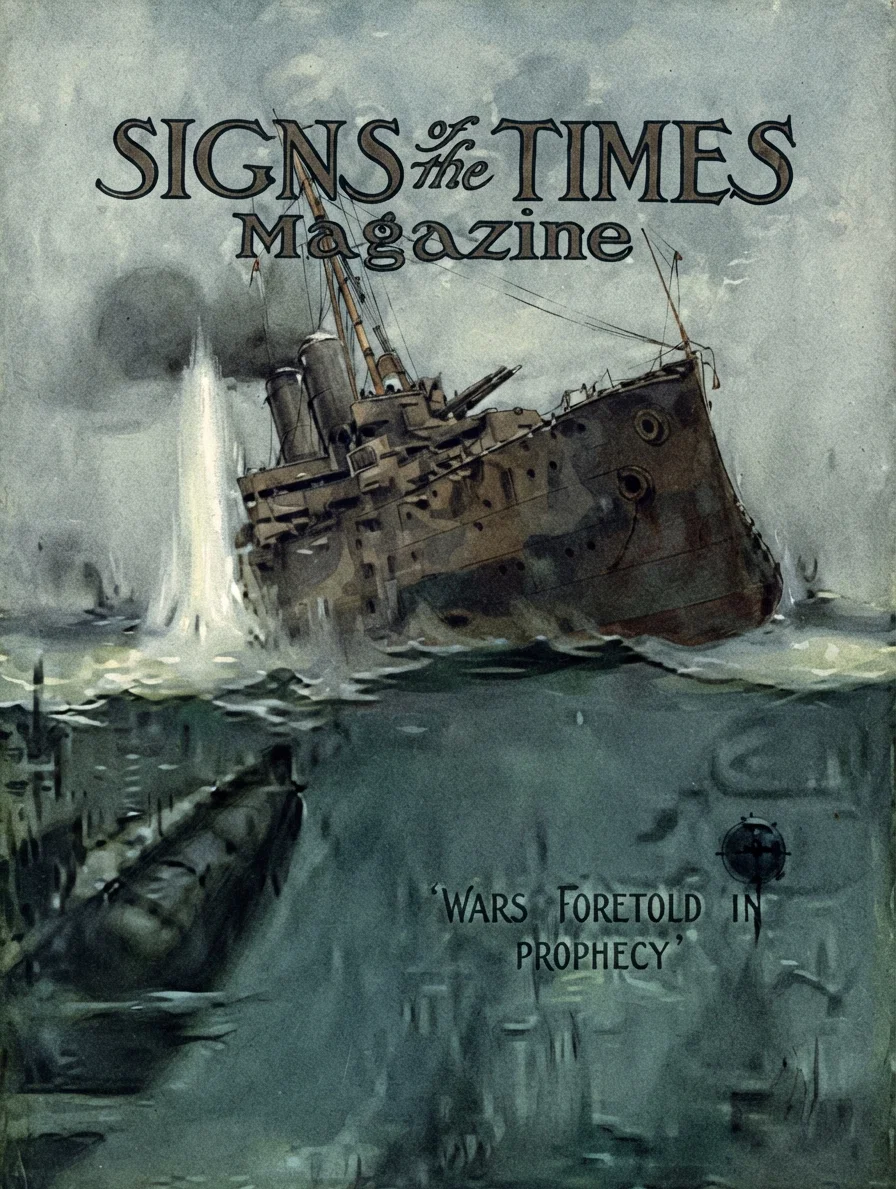 August Magazine Cover in Miniature