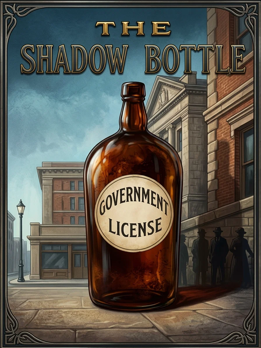 THE SHADOW BOTTLE
