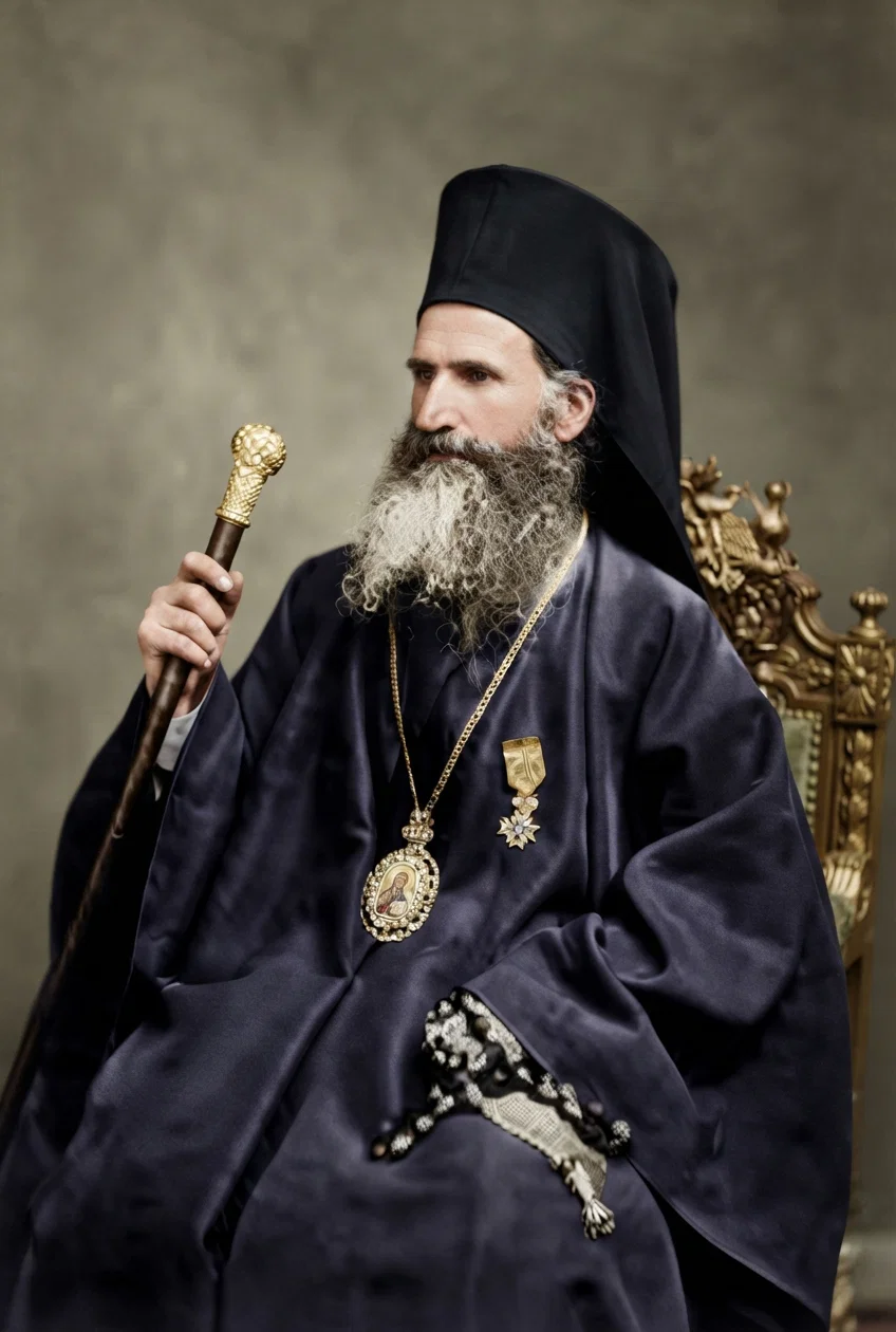 Archbishop of Patras, a seaport on the Gulf of Corinth.