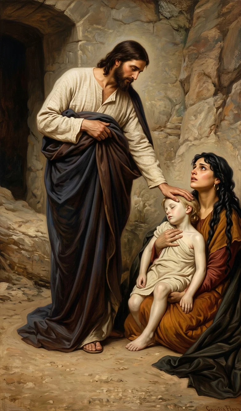 “Jesus of Nazareth, a Man approved of God among you by miracles and wonders and signs, which God did by Him in the midst of you;” “who went about doing good, and healing all that were oppressed of the devil;” “for this purpose the Son of God was manifested, that He might destroy the works of the devil.” Acts 2:22; 10:38; 1 Jn. 3:8.