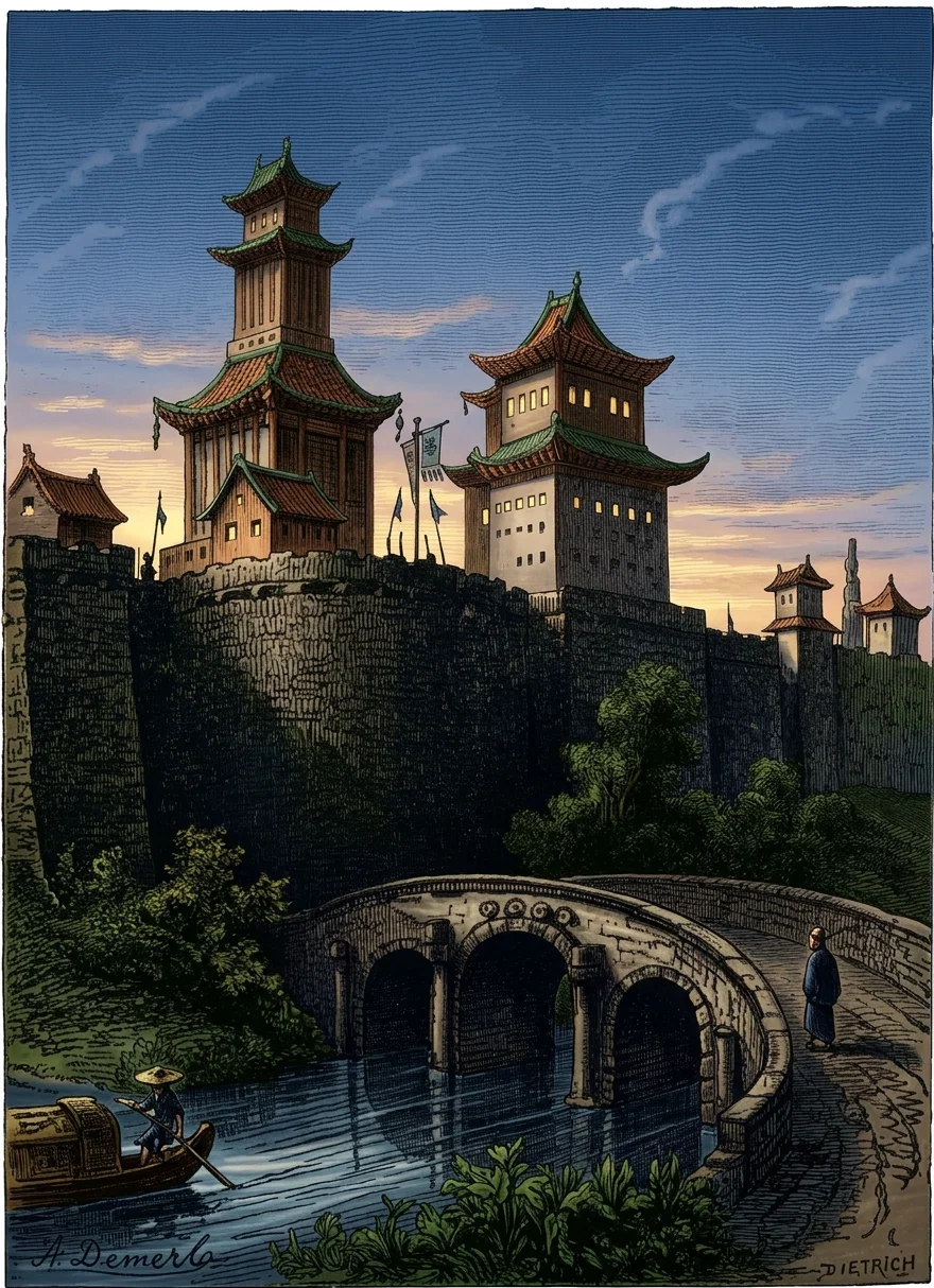 THE GREAT GATEWAY TO PEKING
