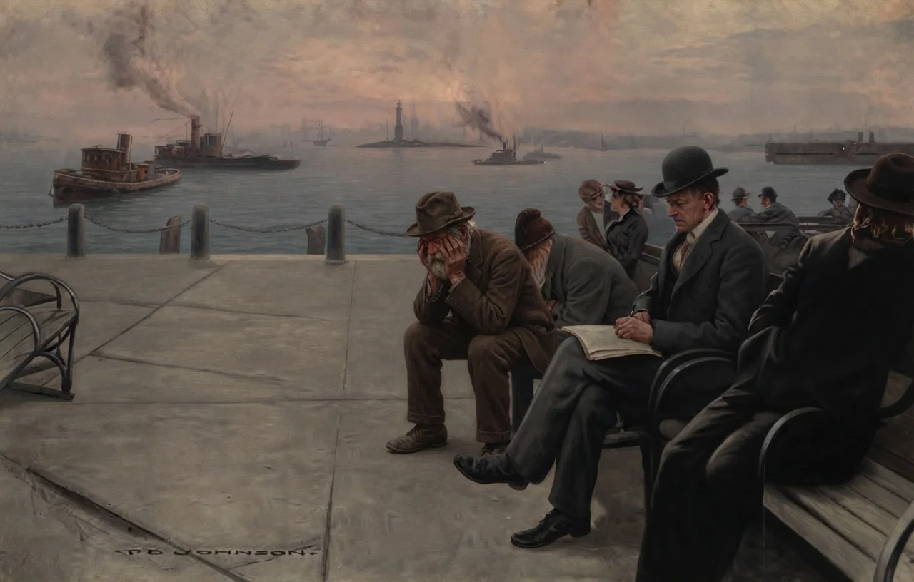 THE WASTES OF EXTRAVAGANCE, CRIMES, AND WAR ARE FILLING THE WORLD WITH DISCONSOLATE AND DESPAIRING MEN.