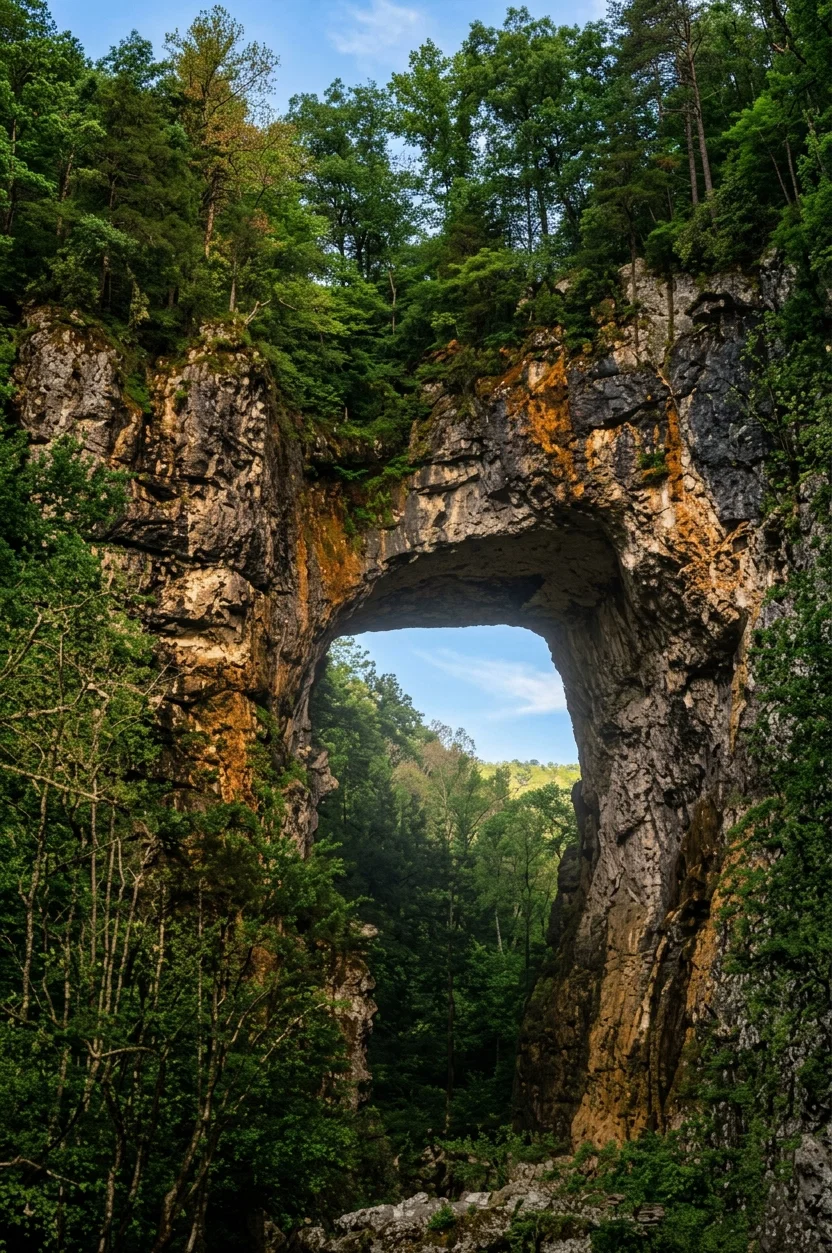 NATURAL BRIDGE, VIRGINIA