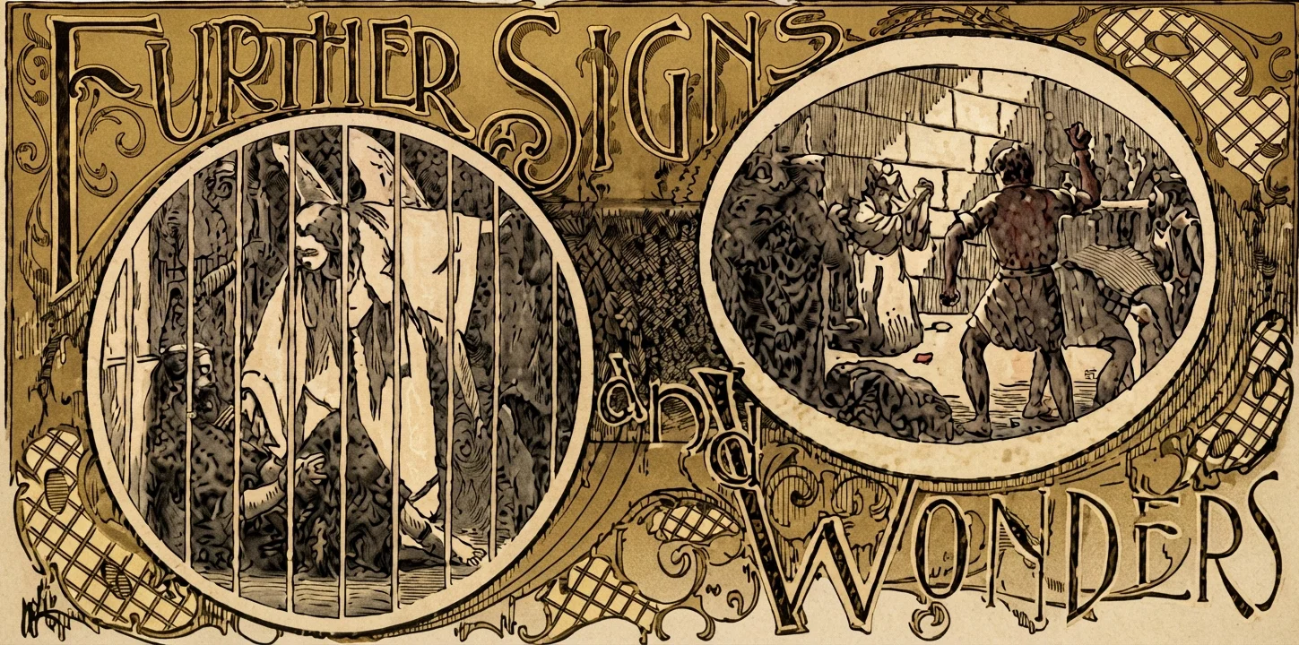 FURTHER SIGNS AND WONDERS