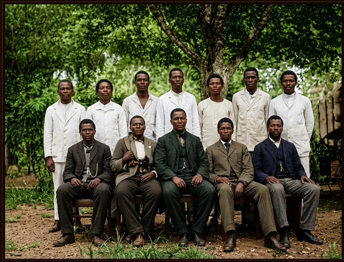 NATIVE TEACHERS, MATABELELAND.