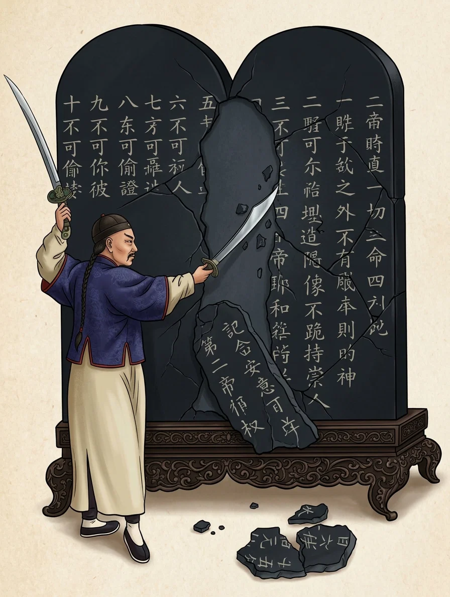 REMOVING THE FOURTH COMMANDMENT
FROM THE LAW