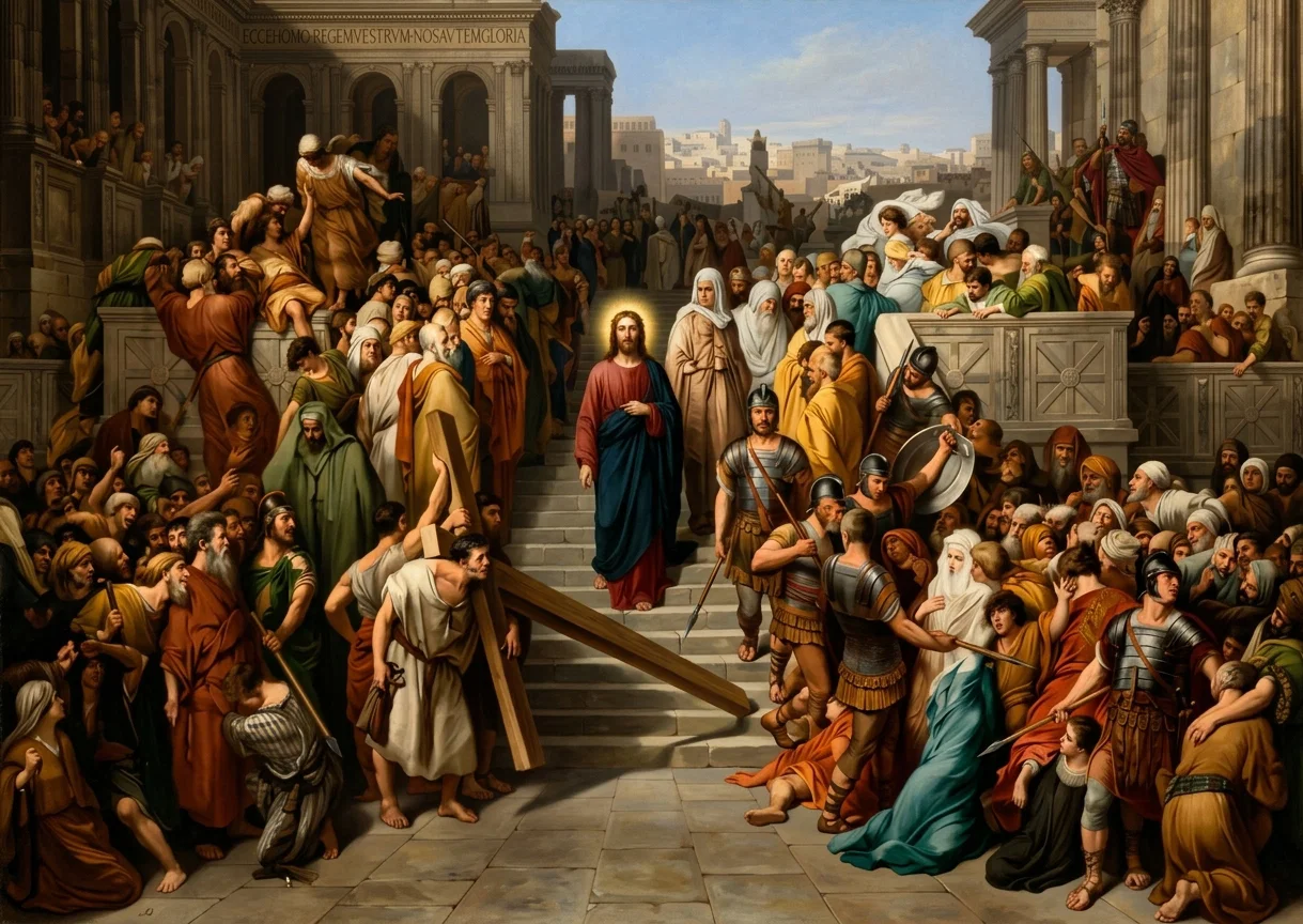 OUR SIN-BEARER ON HIS WAY TO CALVARY