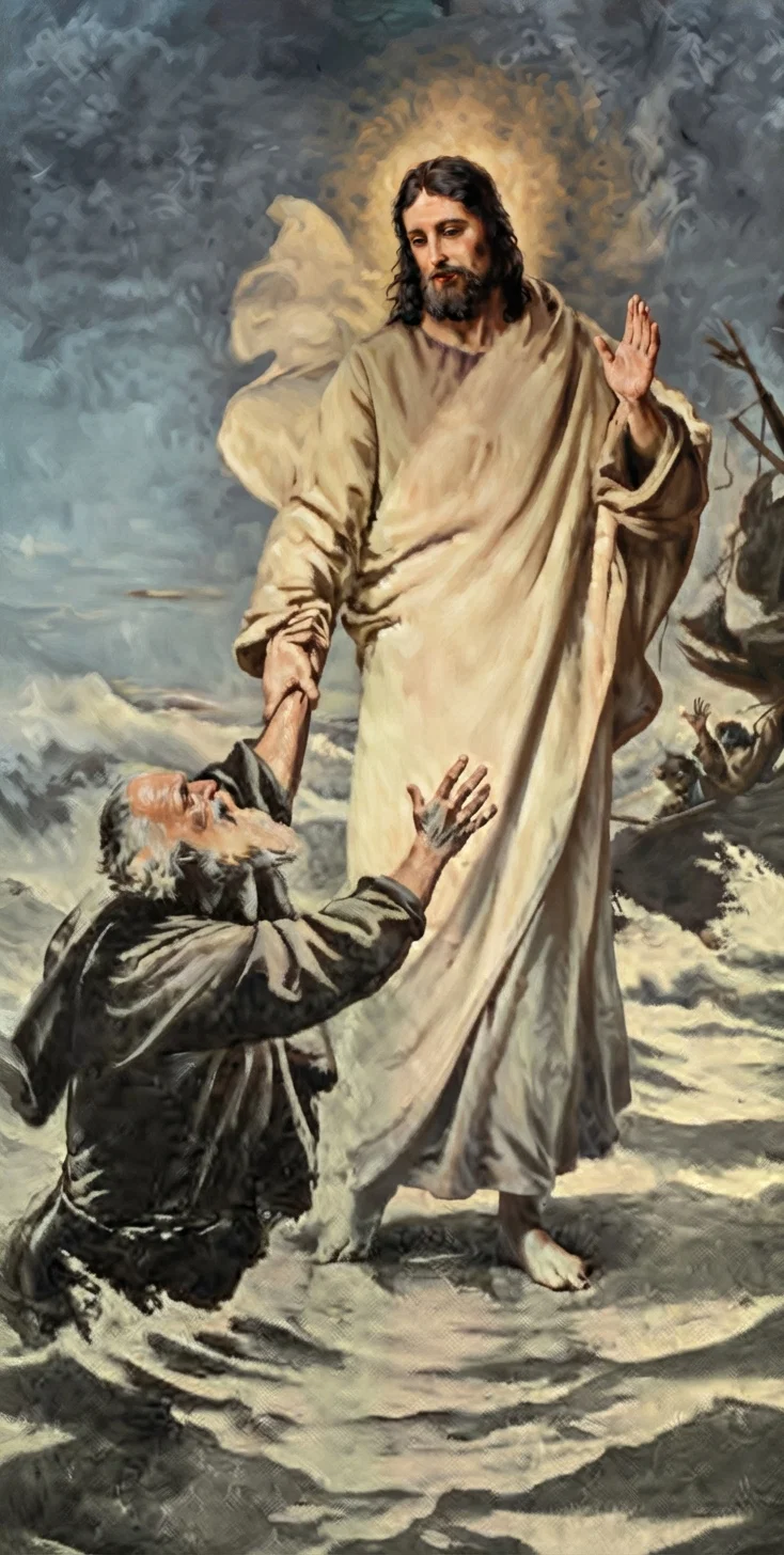 "God sent not His Son into the world to condemn the world; but that the world through Him might be saved."