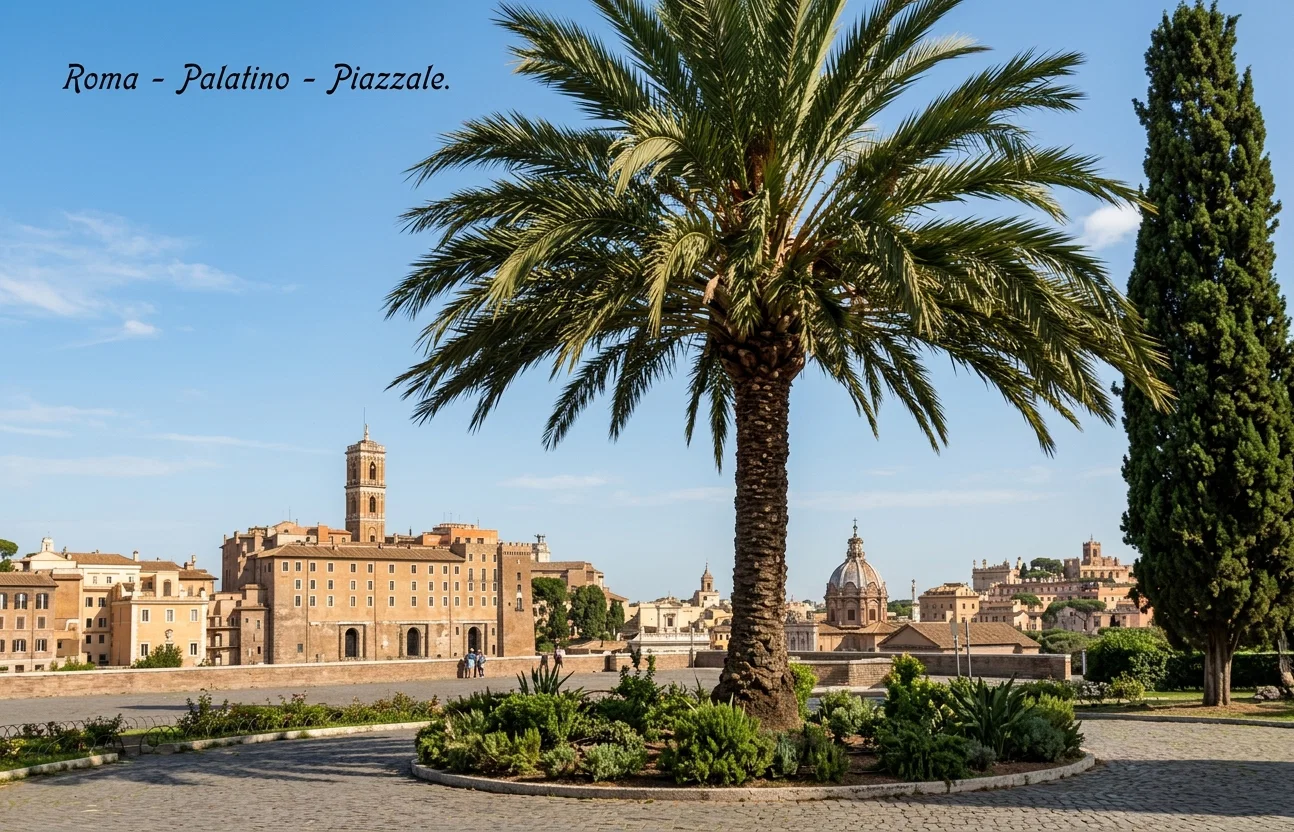 PALATINE, THE MOST FAMOUS OF THE SEVEN HILLS OF ROME