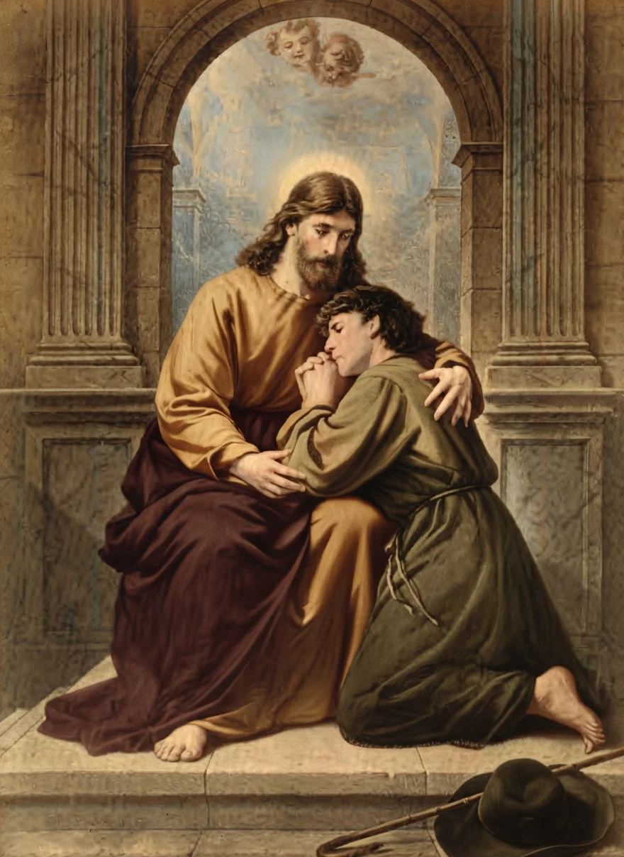 CHRIST THE CONSOLER.