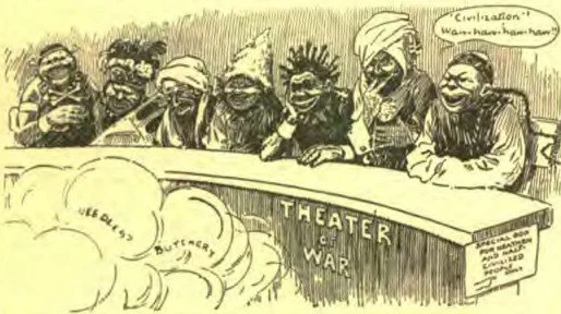 One of the 30 Illustrations in the November Signs Magazine