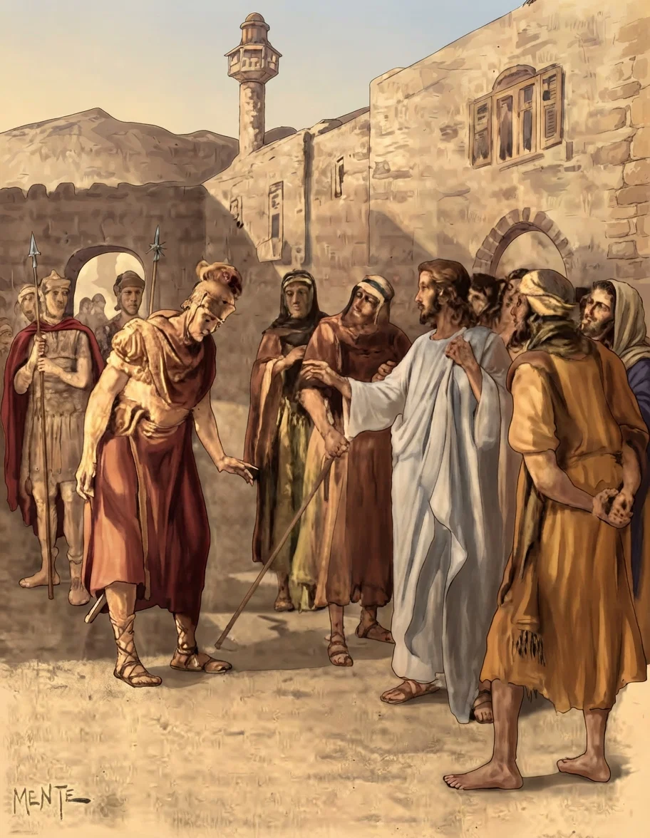 "Go Thy Way; Thy Son Liveth."