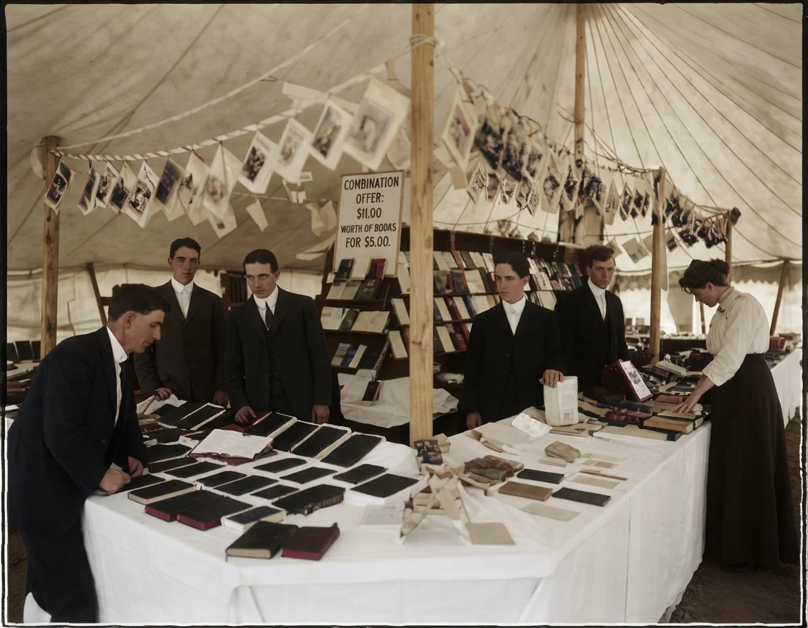 BOOK-TENT, MINNESOTA CAMP-MEETING
