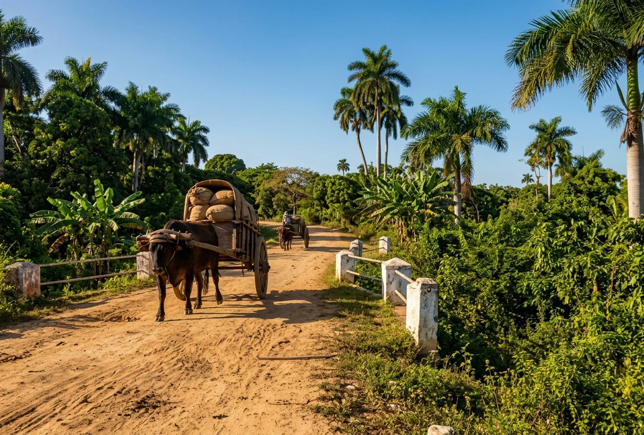 A CUBAN ROAD