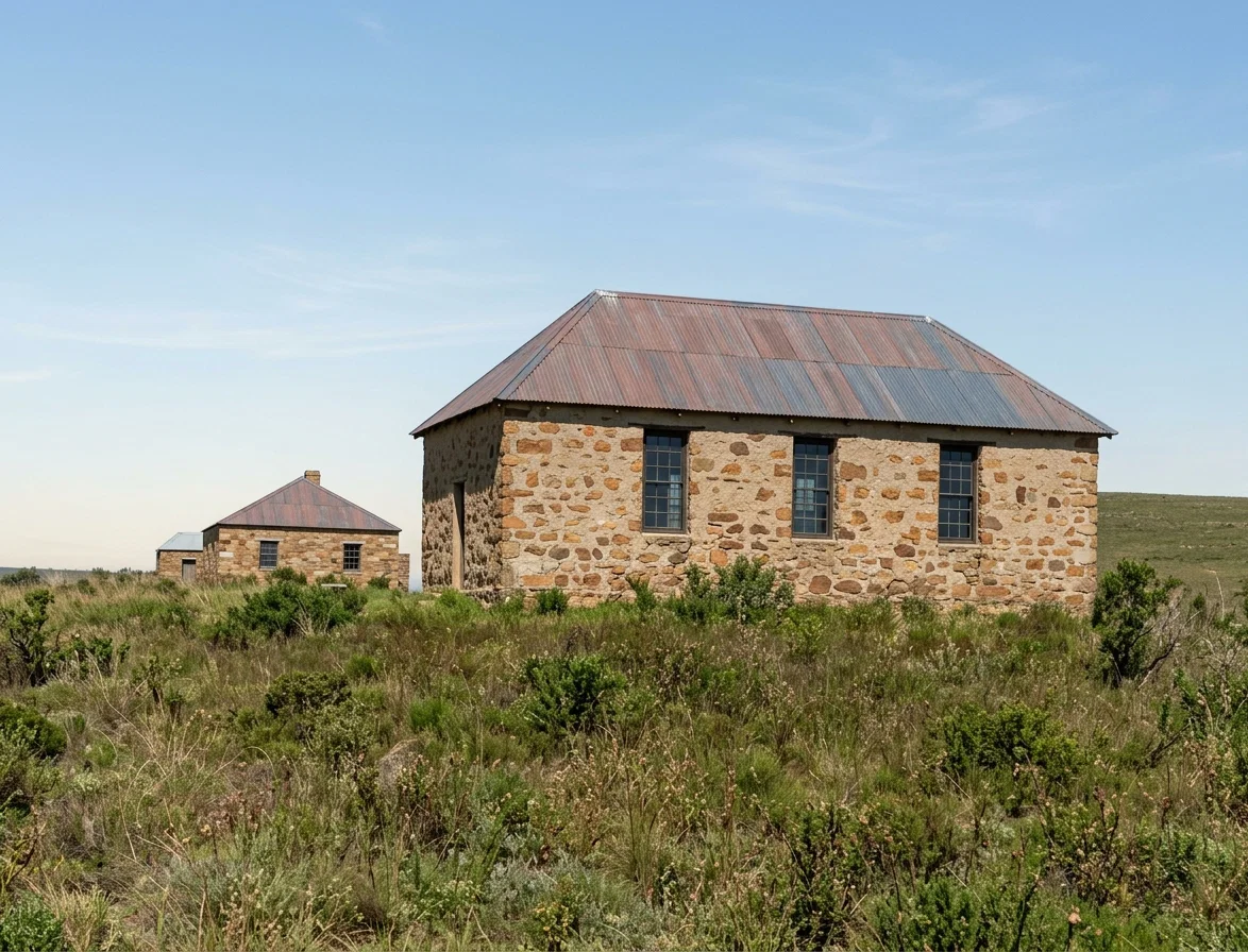 THE NEW CHURCH AT MARANATHA MISSION
