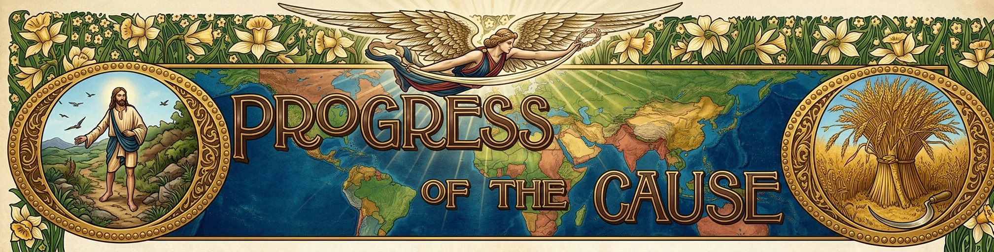 PROGRESS OF THE CAUSE