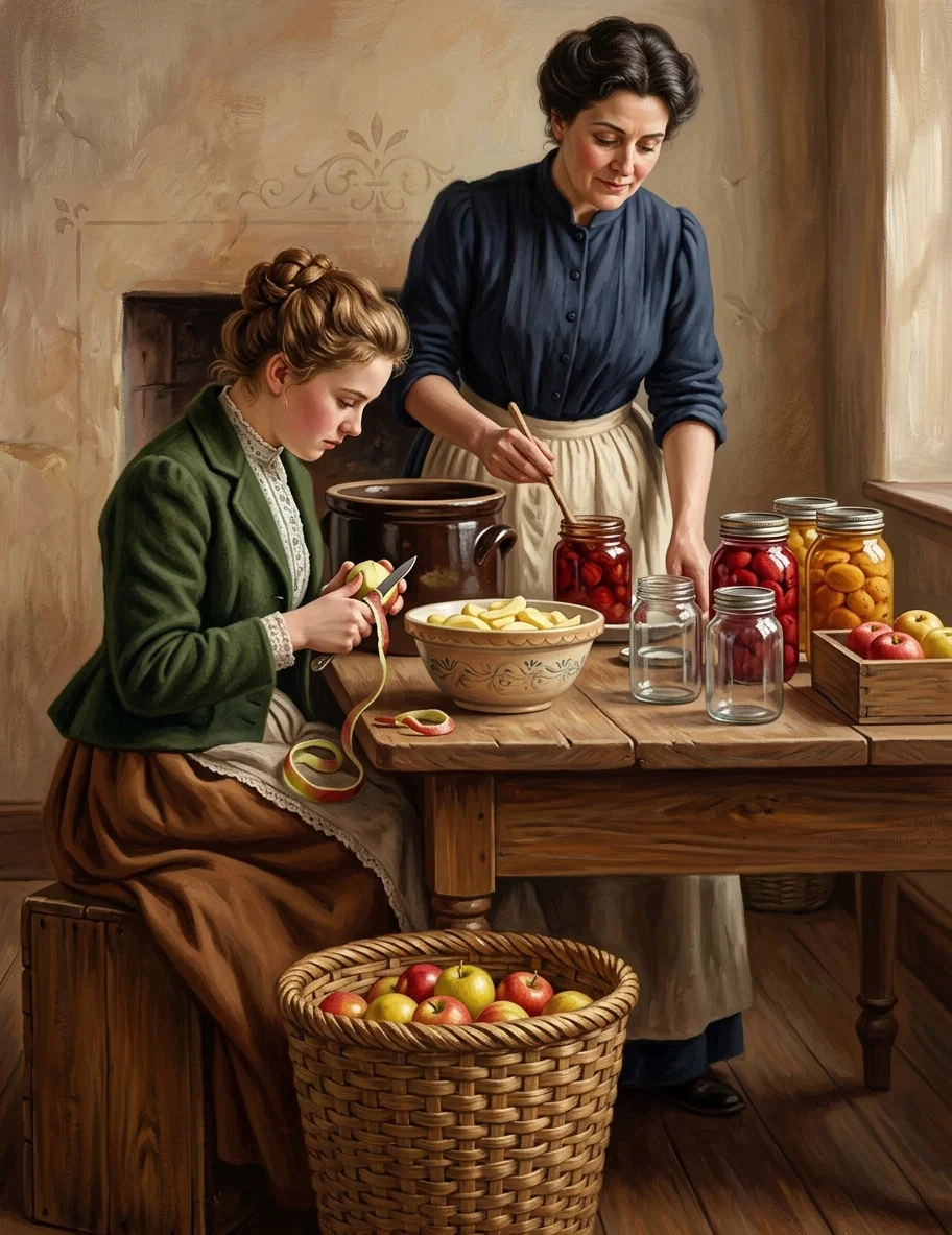 “Teach the children that they should eat to live, not live to eat.”