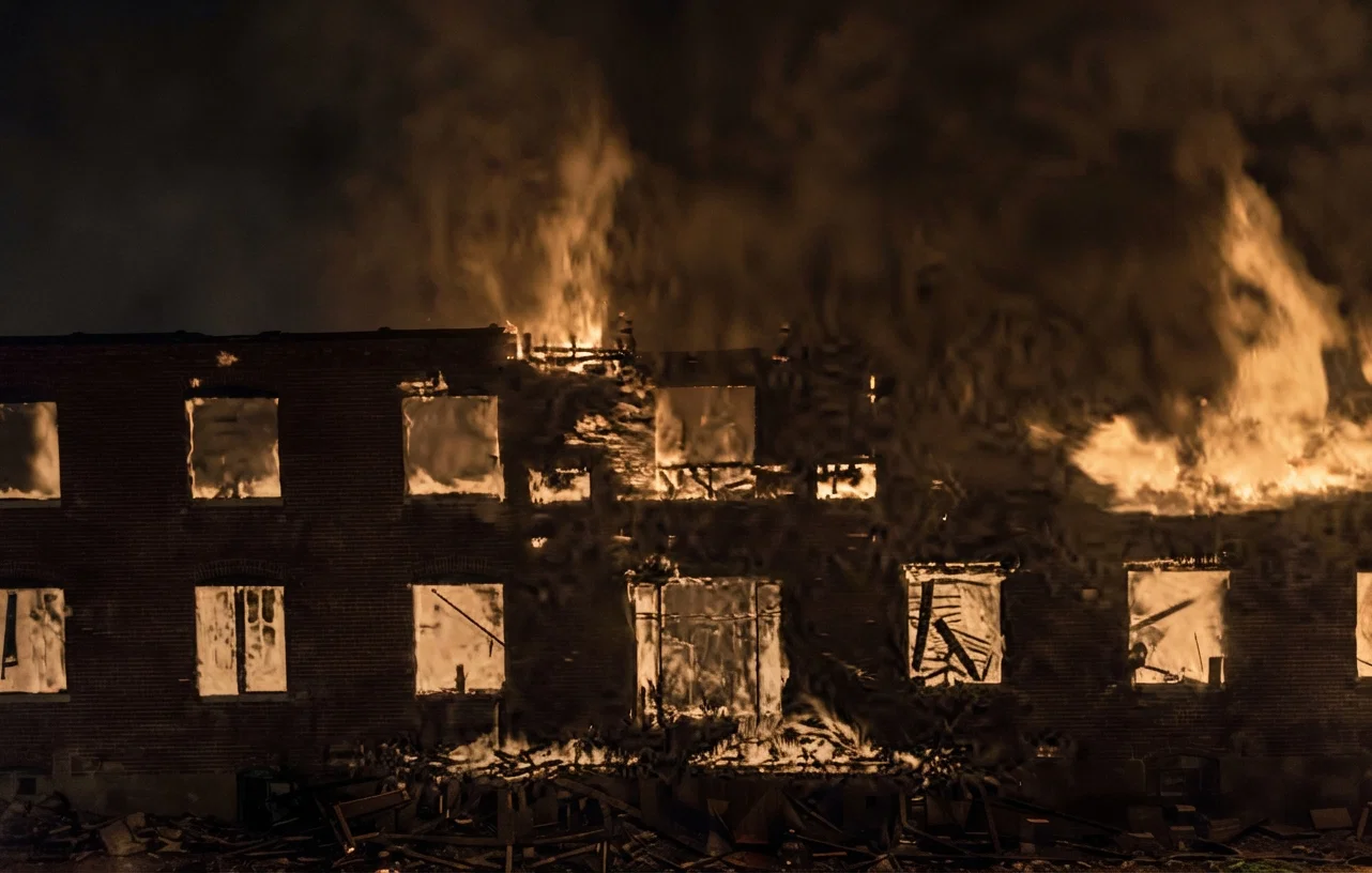 STILL ANOTHER SCENE OF THE FIRE.