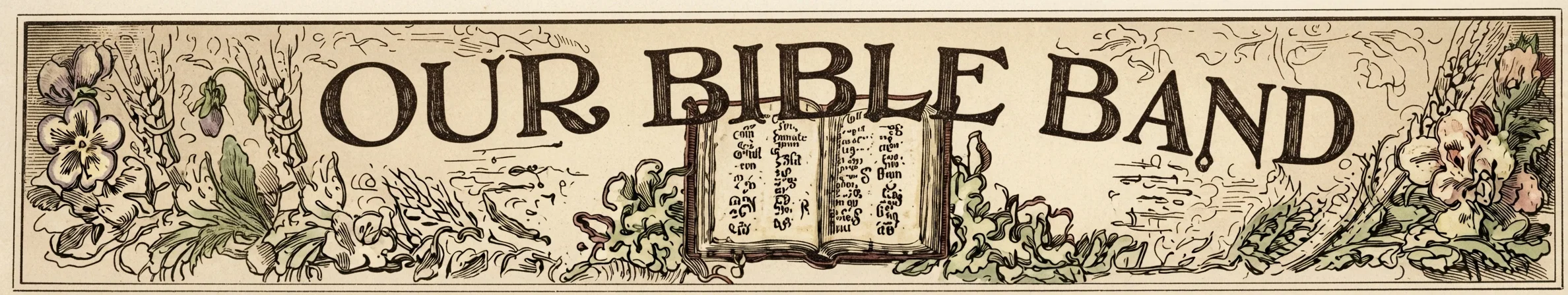 Schedule for Week Ending February 24, 1912