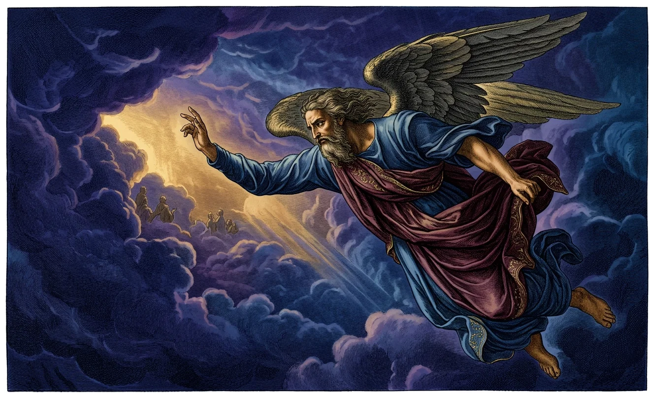 THE HOUR OF GOD'S JUDGMENT IS COME