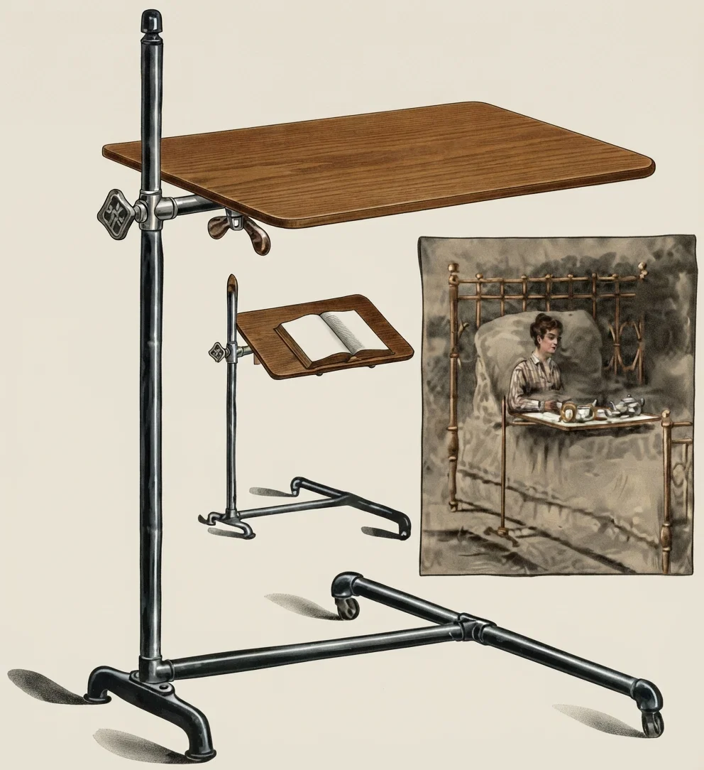 Baker's Bedside Table