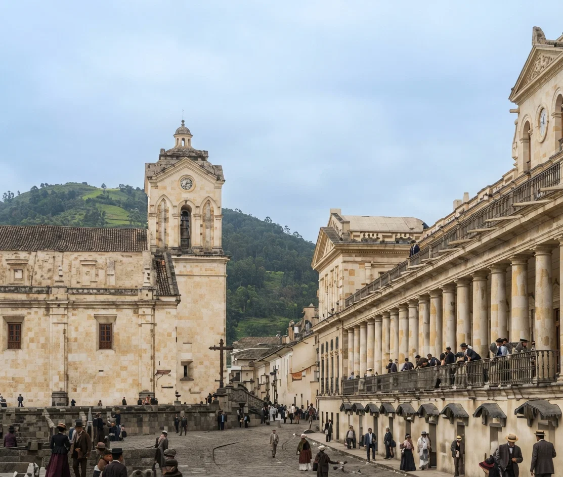 Government Palace in Quito
