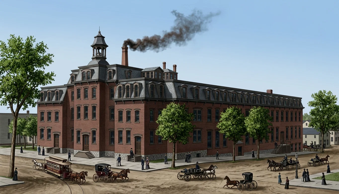 REVIEW AND HERALD OFFICE, BATTLE CREEK, MICH., 1894.