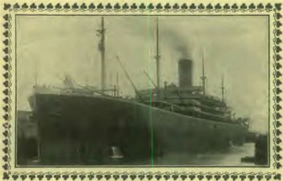 Steamship "Minnesota."