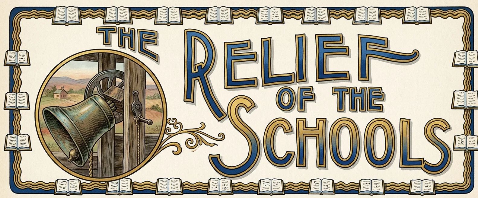THE RELIEF OF THE SCHOOLS