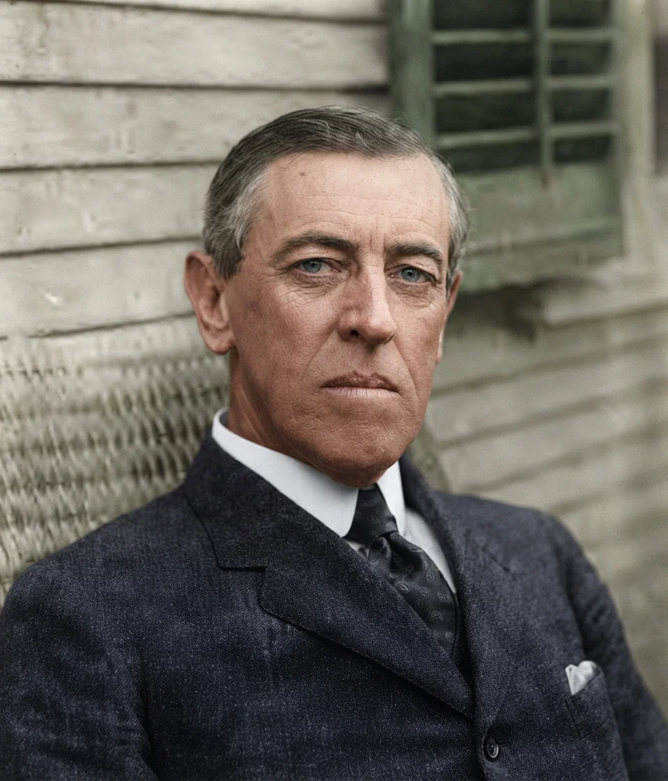 From Andrew H. Kellogg Co. Woodrow Wilson, President of These United States