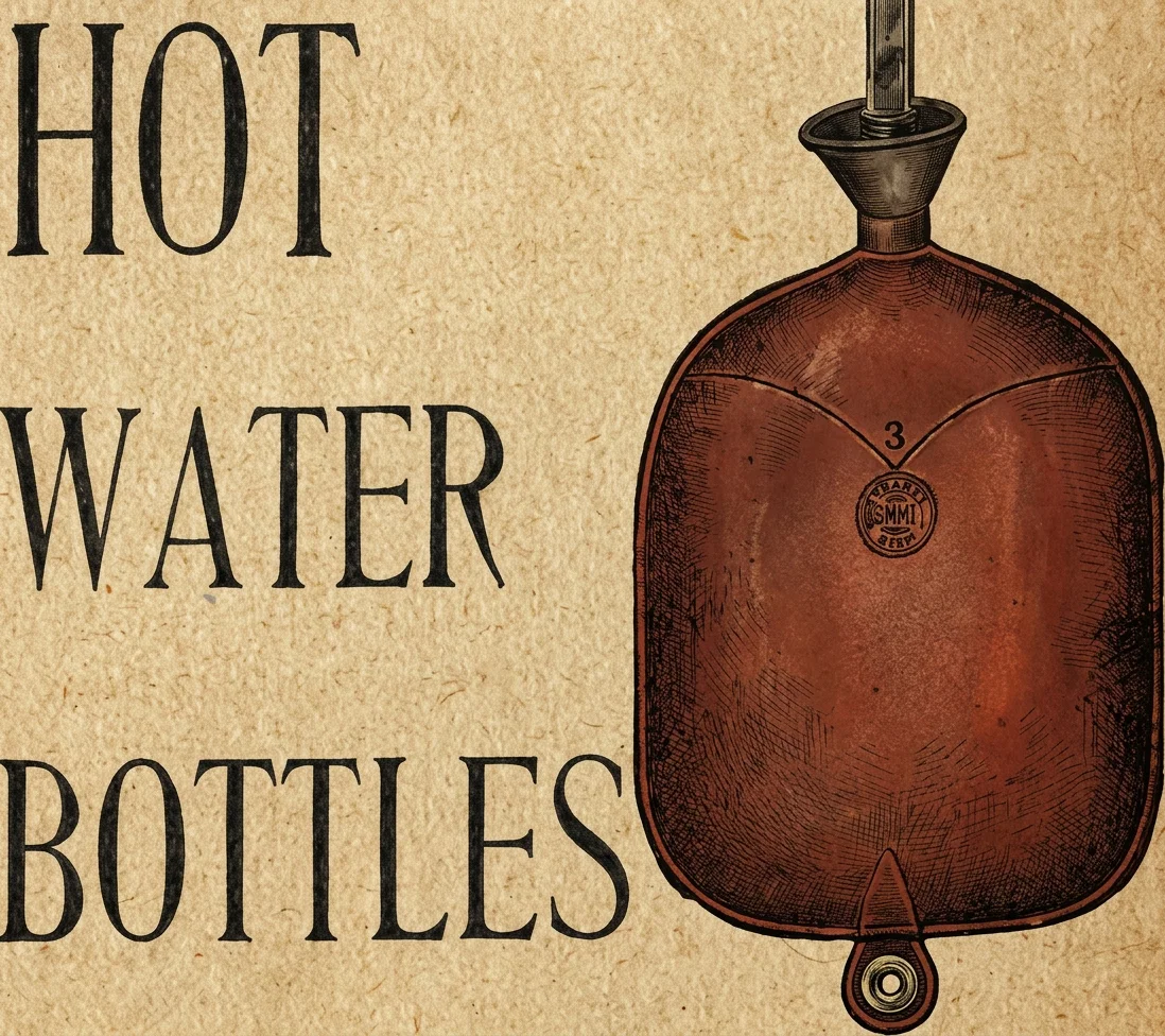 HOT WATER BOTTLES