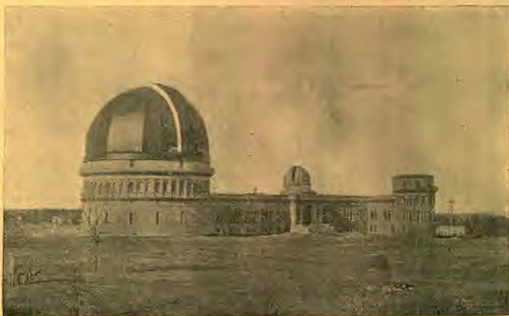 YEBREH OBSERVATORY.
From a photograph by Prof. E. E. Barnard. Reproduced from Popular Astronomy.
