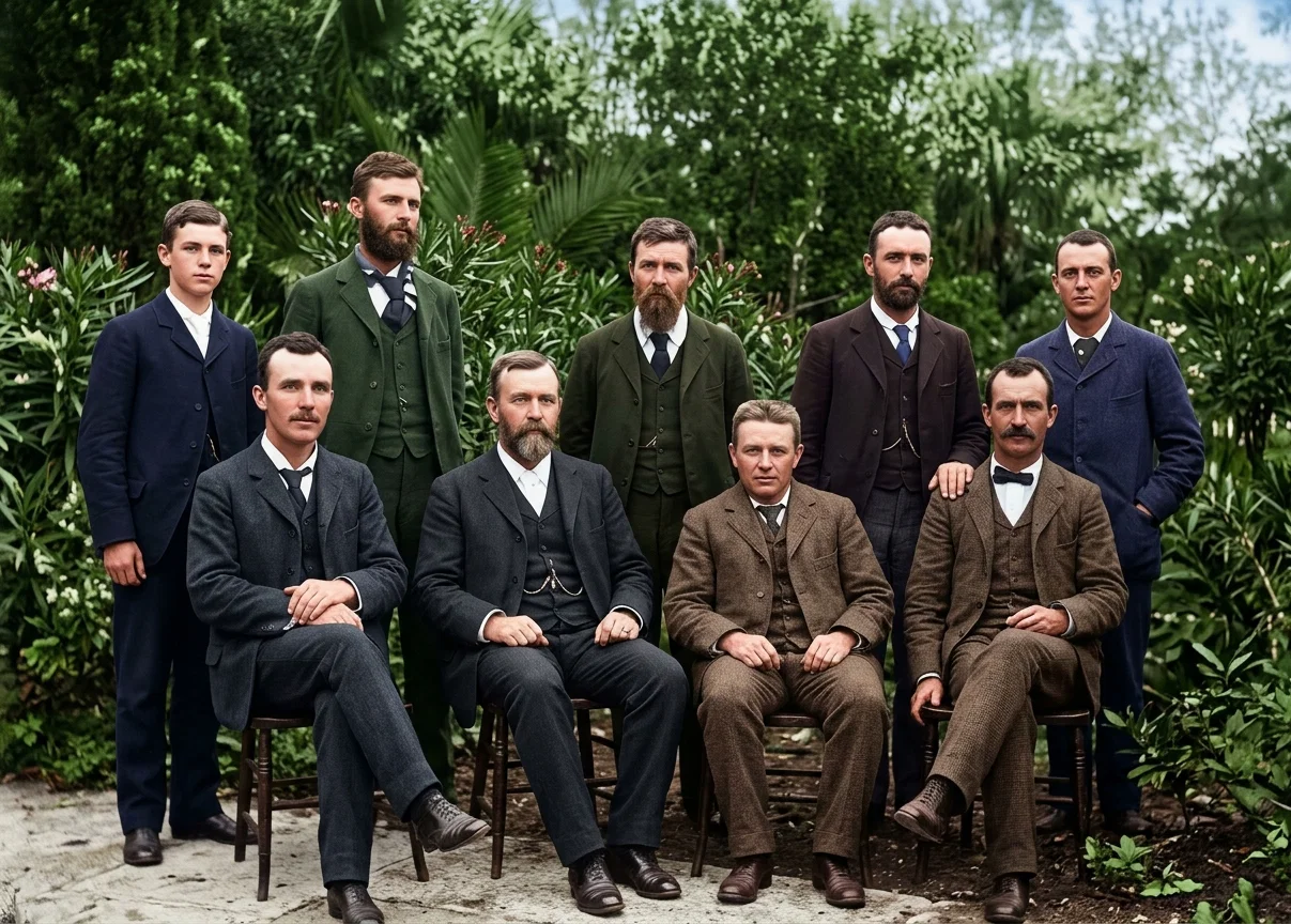 BOER BRETHREN IN BERMUDA