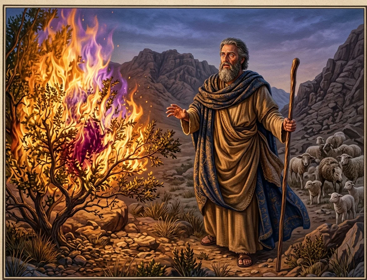 The Call of Moses