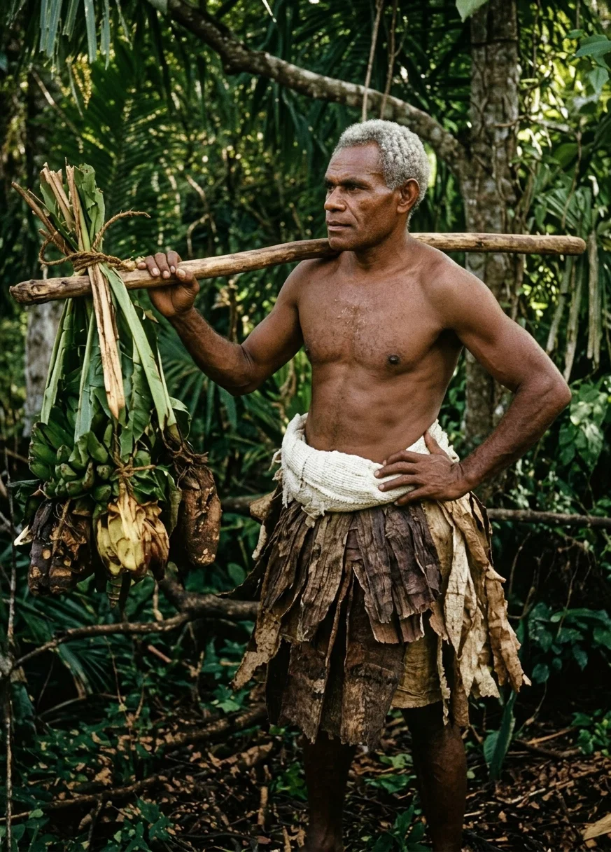 A FIJIAN FRUIT DEALER
