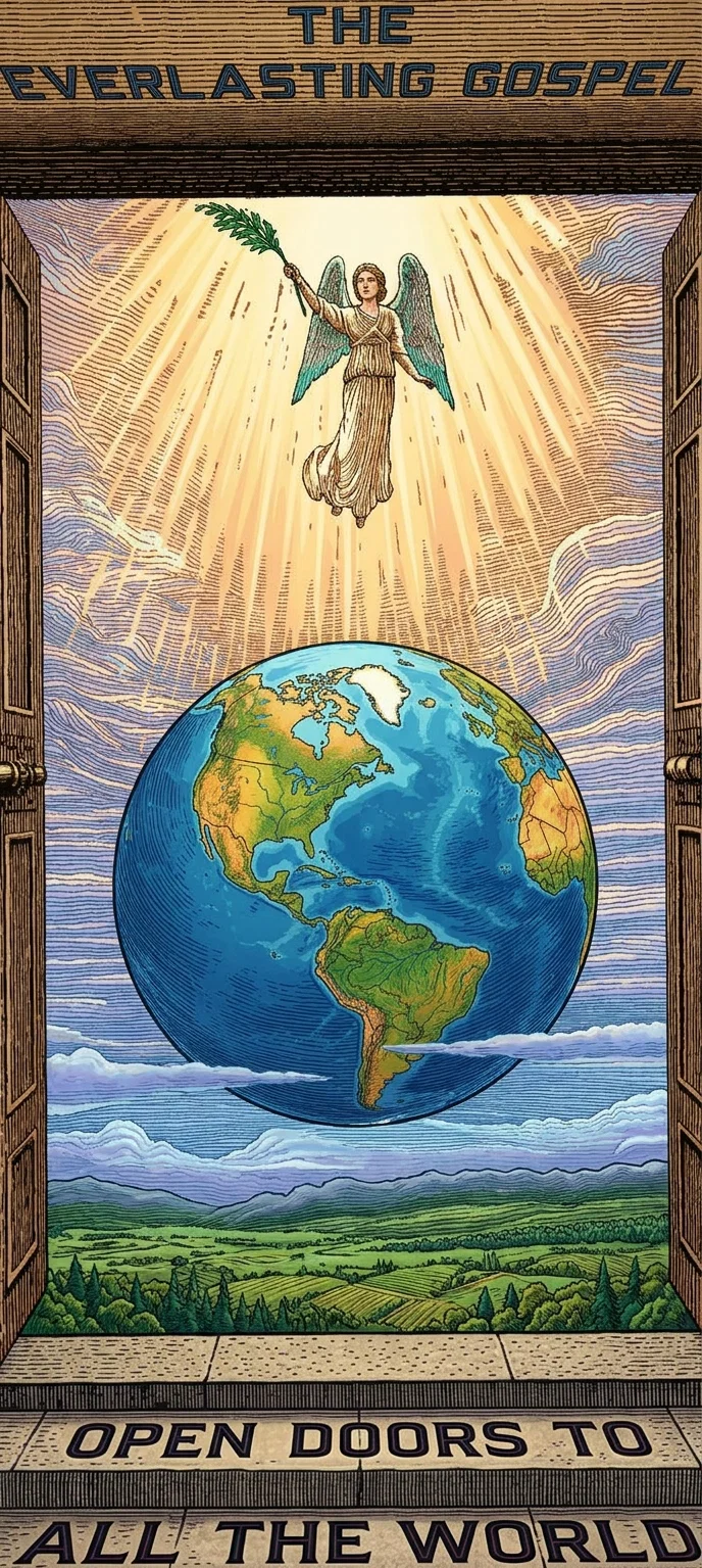 OPEN BIBLE TO ALL THE WORLD