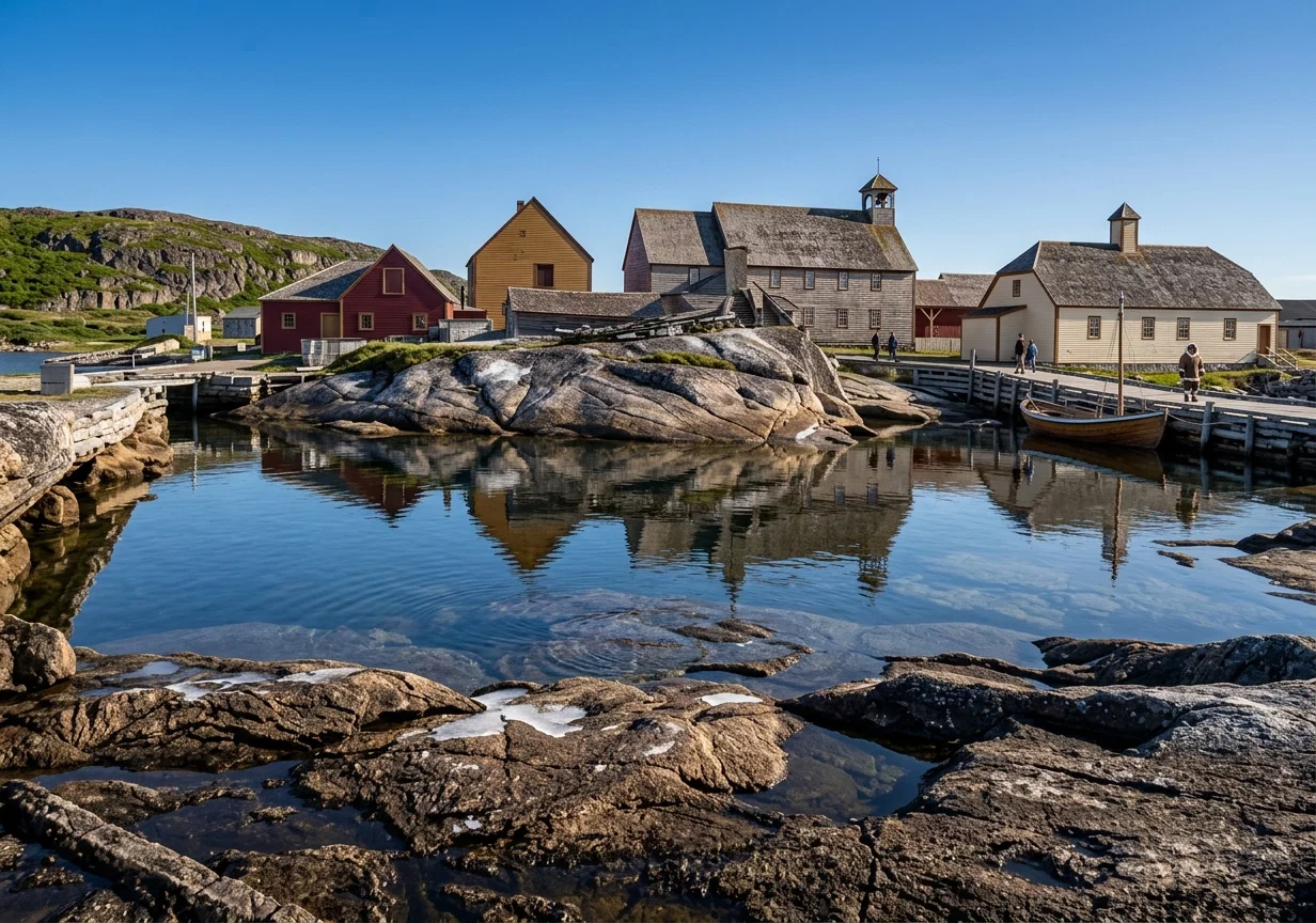 HOPEDALE (LABRADOR) MORAVIAN MISSION
