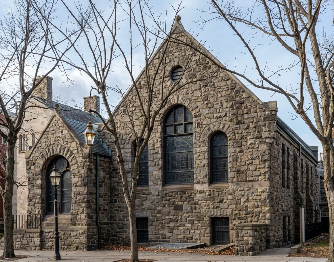 MEMORIAL CHURCH, 12TH AND M STS.