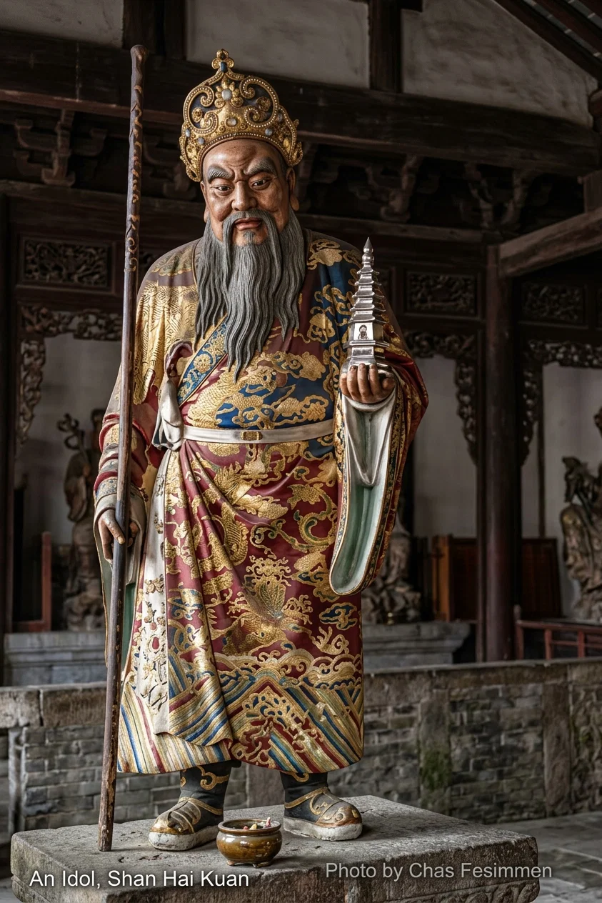 An Idol, Shan Hai Kuan