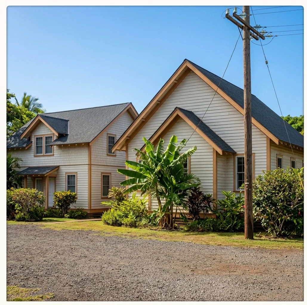 NEW CHAPEL AND MISSION HOME, HONOLULU