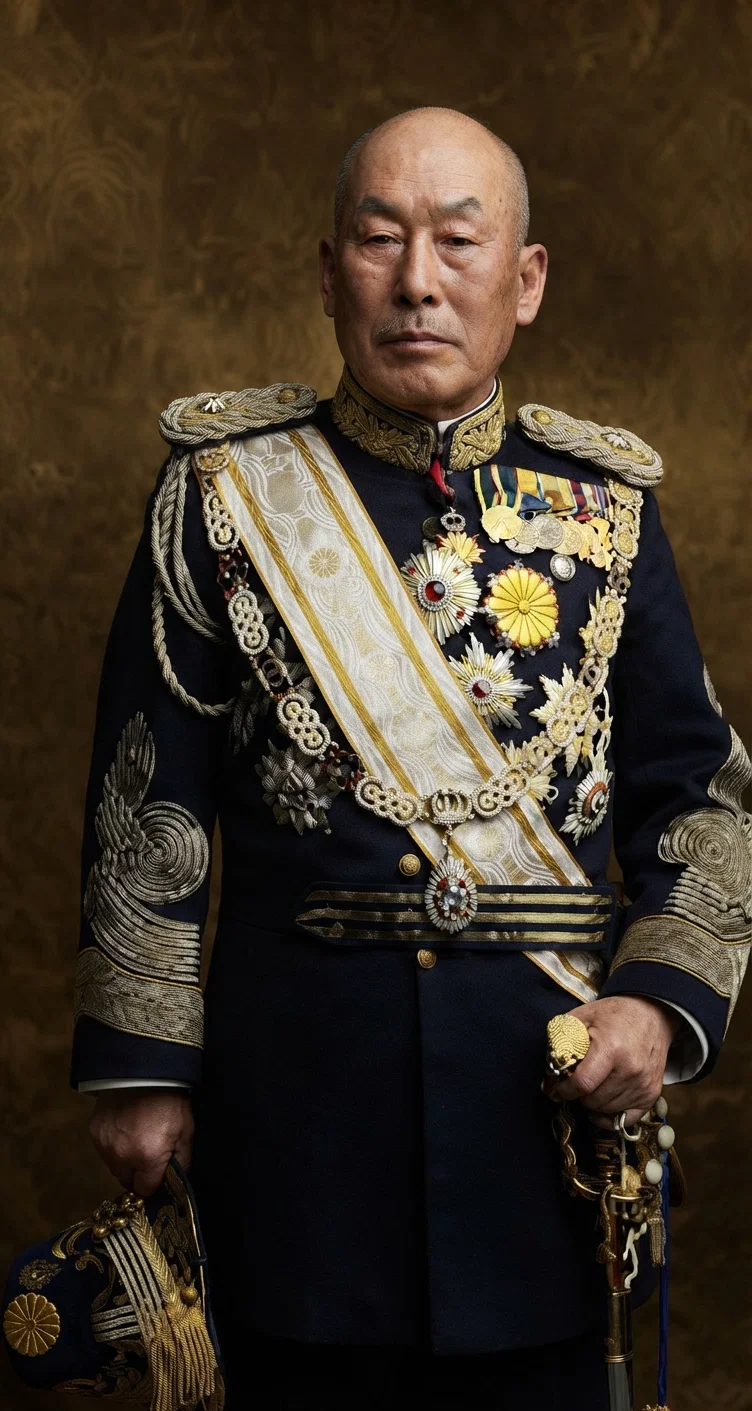General Viscount M. Terauchi, Resident-General of Korea