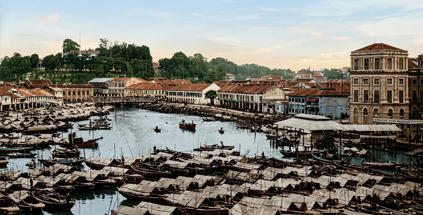 Boat Quay, Singapore