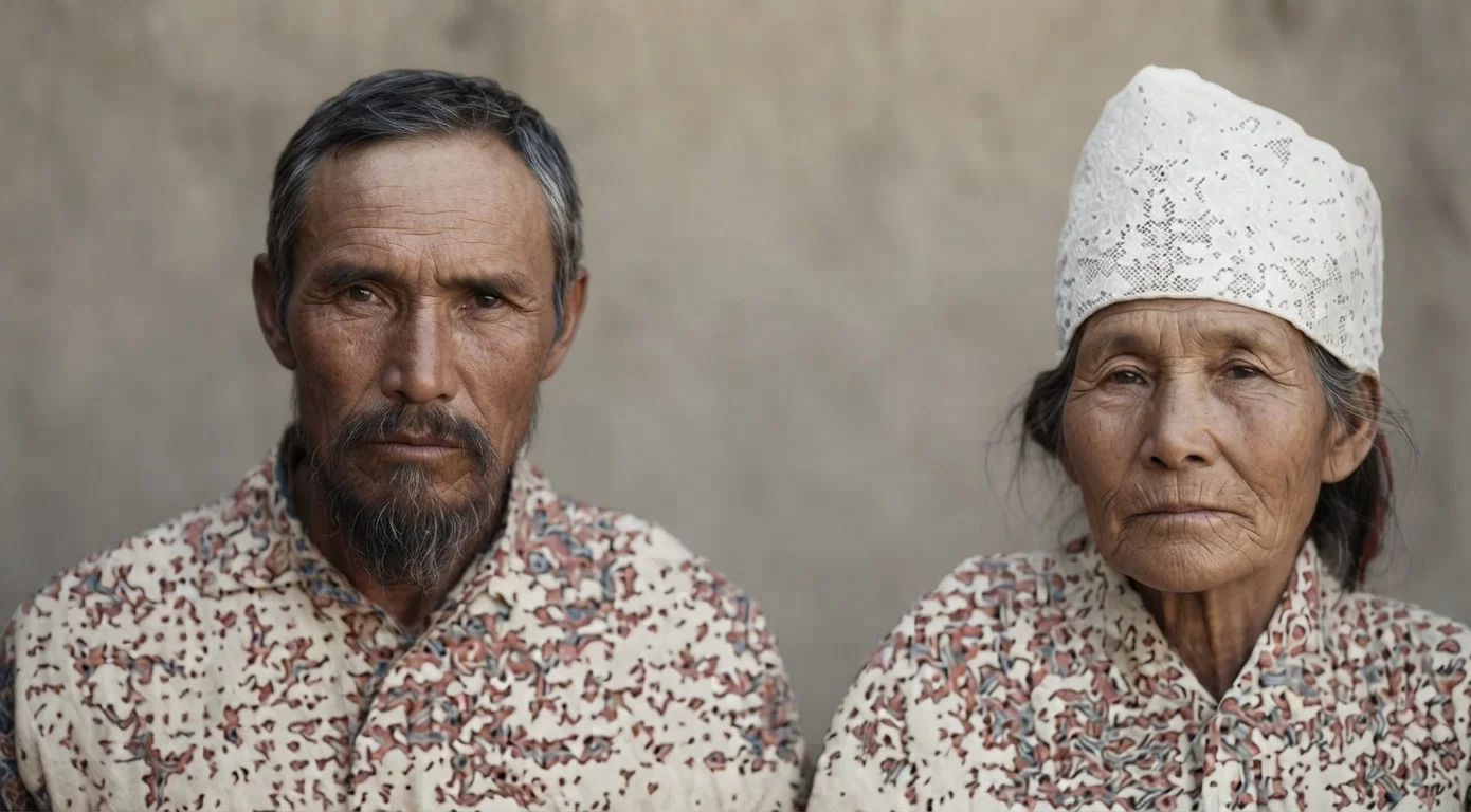 Pai E. Myon and his wife, the father and mother