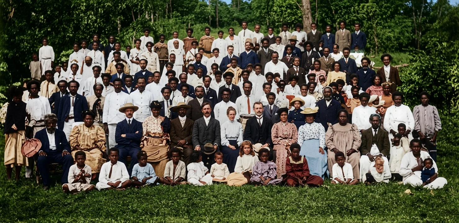 ATTENDANTS AT THE FIJIAN COUNCIL