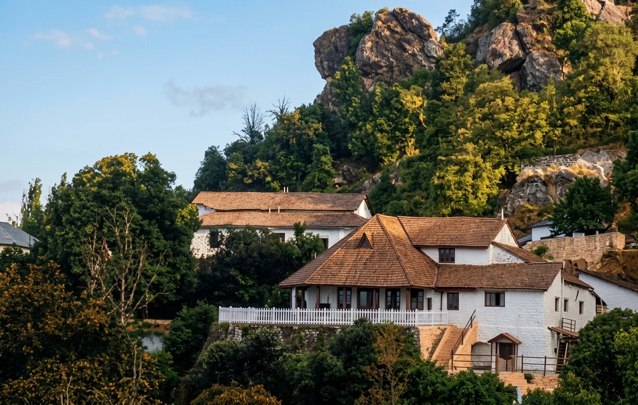 THE MUSSOORIE SANITARIUM